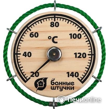 Термометр Банные штучки Штурвал в Реже